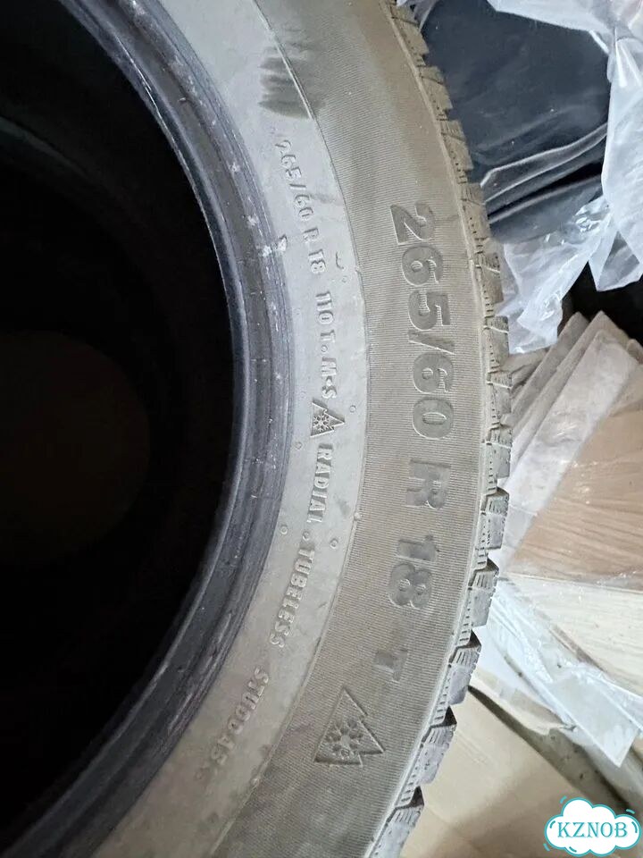 Continental Conti4x4IceContact 265/65 R18 110T фото 2
