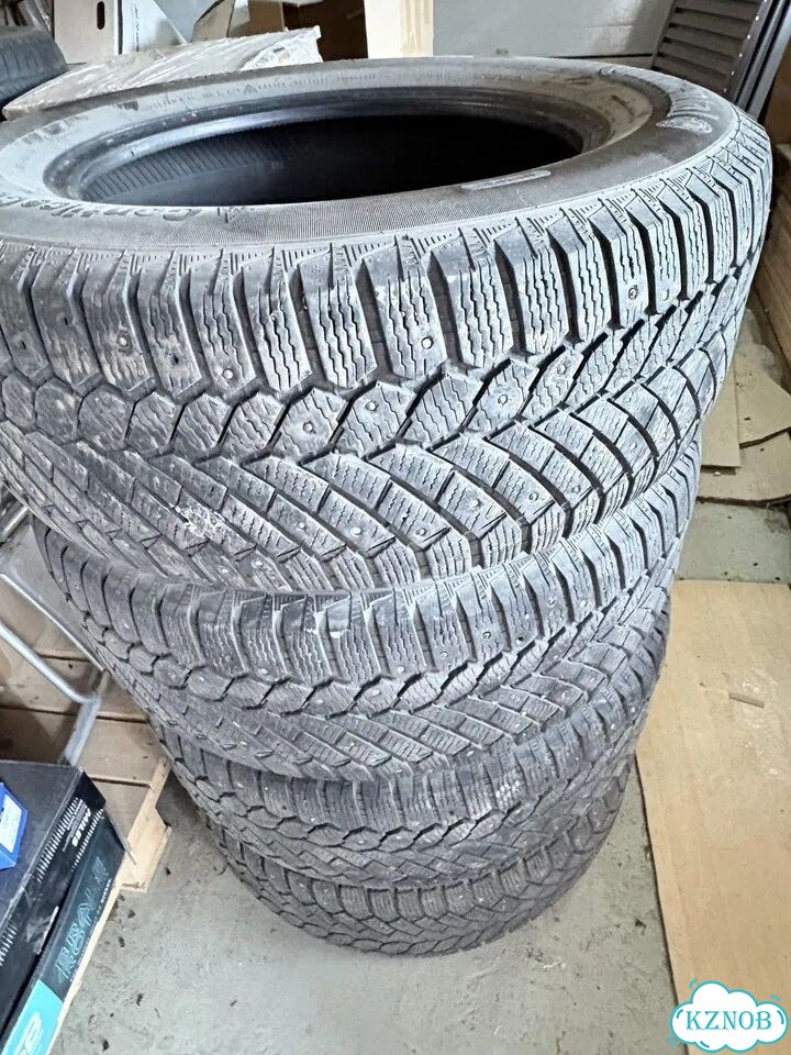 Continental Conti4x4IceContact 265/65 R18 110T фото 3