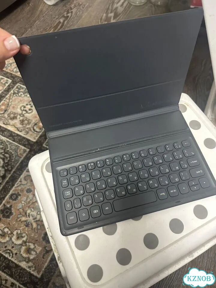 Чехол клавиатура самсунг galaxy tab S5e фото 1