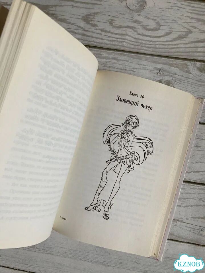 Книга Winx Единство смелых фото 5