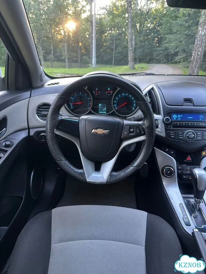 Chevrolet Cruze 1.8 AT, 2012, 195 500 км фото 5
