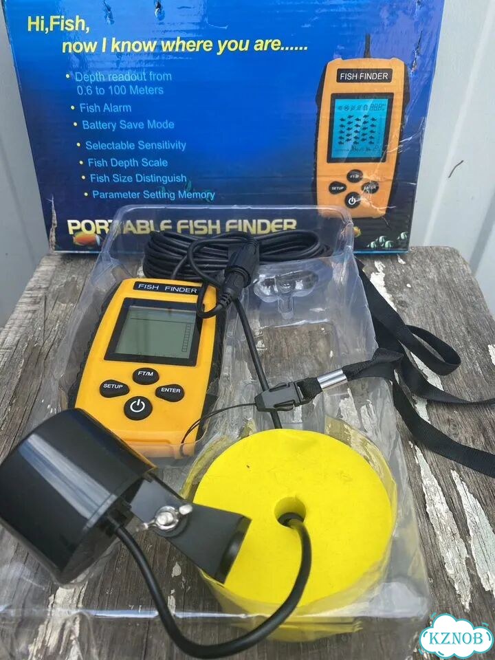 Эхолот fish finder фото 1
