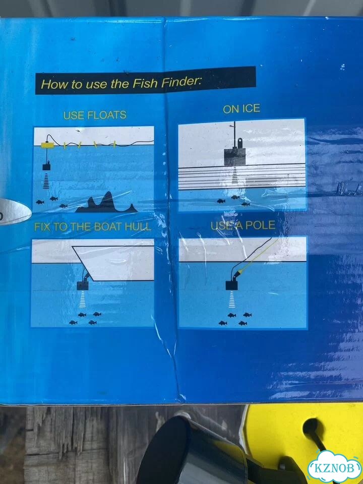 Эхолот fish finder фото 6