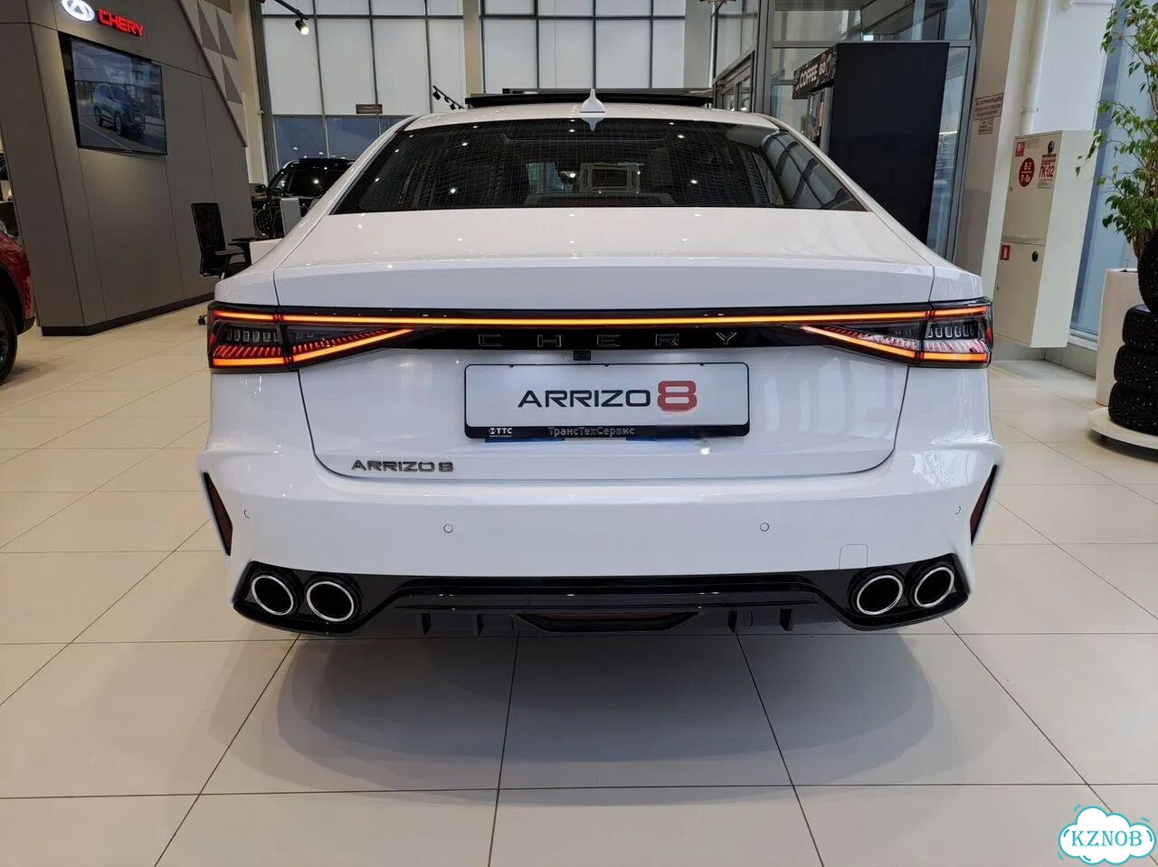 Chery Arrizo 8 1.6 AMT, 2025 Новый фото 8