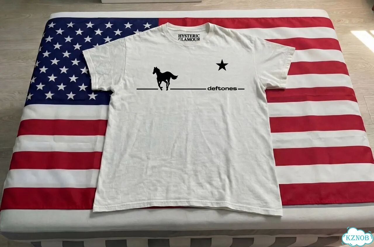 Футболка Hysteric Glamour x Deftones хайп 2026 фото 2