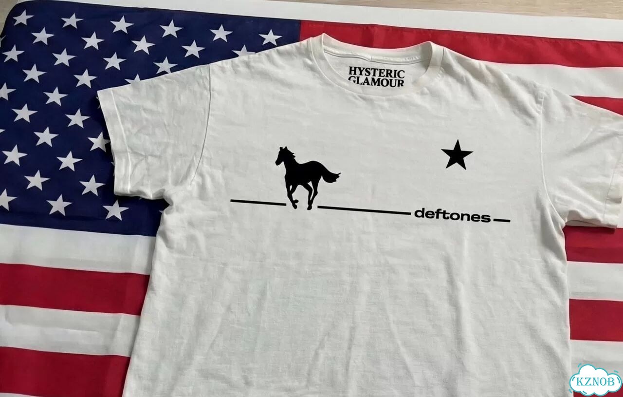 Футболка Hysteric Glamour x Deftones хайп 2026 фото 3