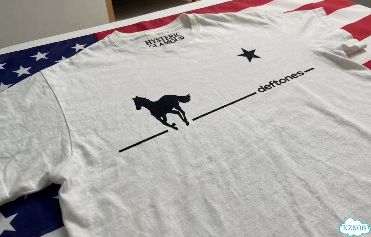 Футболка Hysteric Glamour x Deftones хайп 2026 фото 5