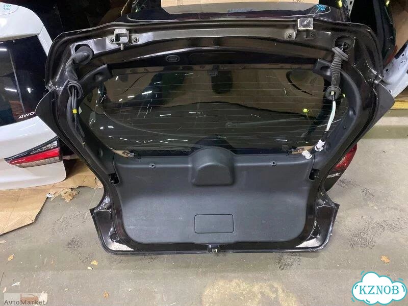 Nissan Juke F15 крышка багажника бу фото 3