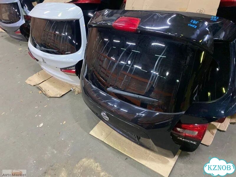 Nissan Juke F15 крышка багажника бу фото 6