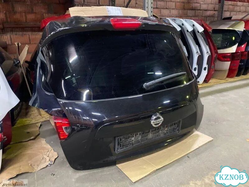Nissan Juke F15 крышка багажника бу фото 7