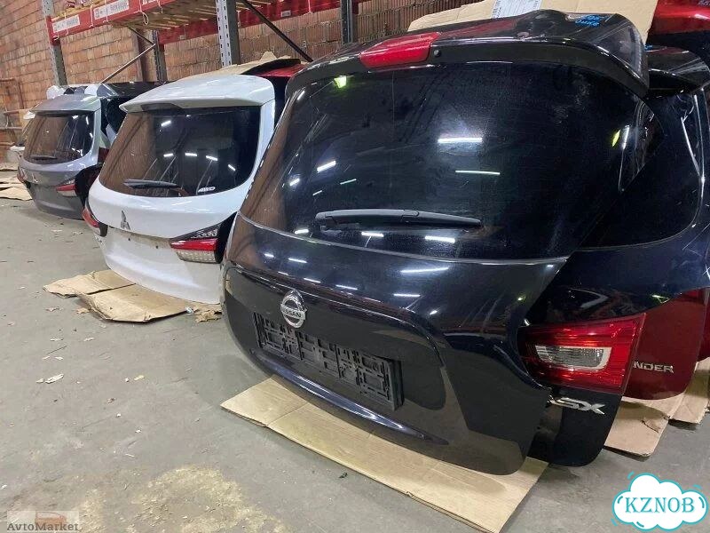 Nissan Juke F15 крышка багажника бу фото 8