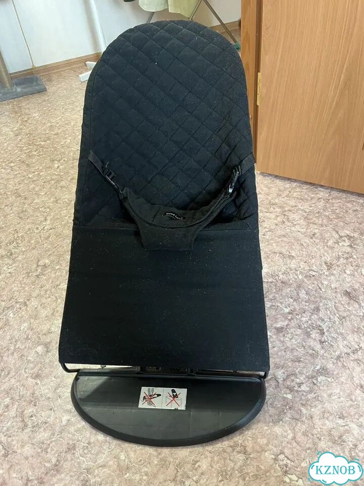 Шезлонг детский бу фото 2
