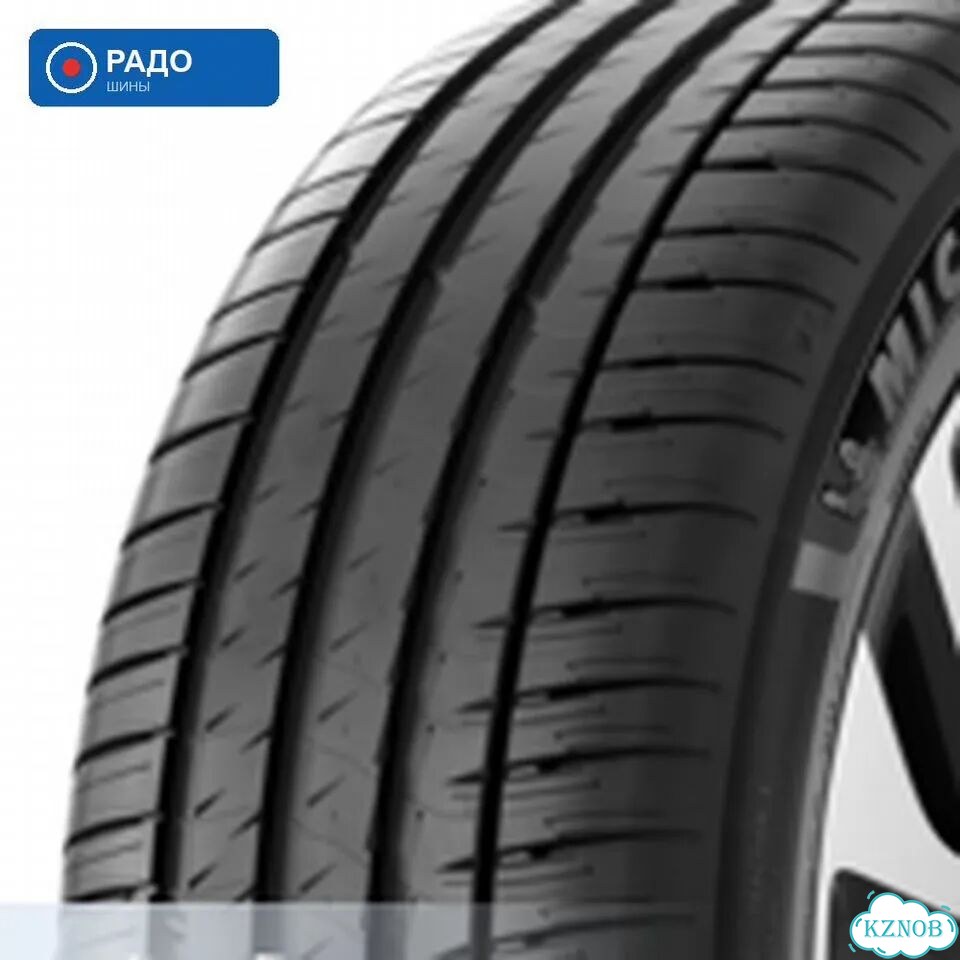 MICHELIN Pilot Sport 4 SUV 255/45 R19 100V фото 3