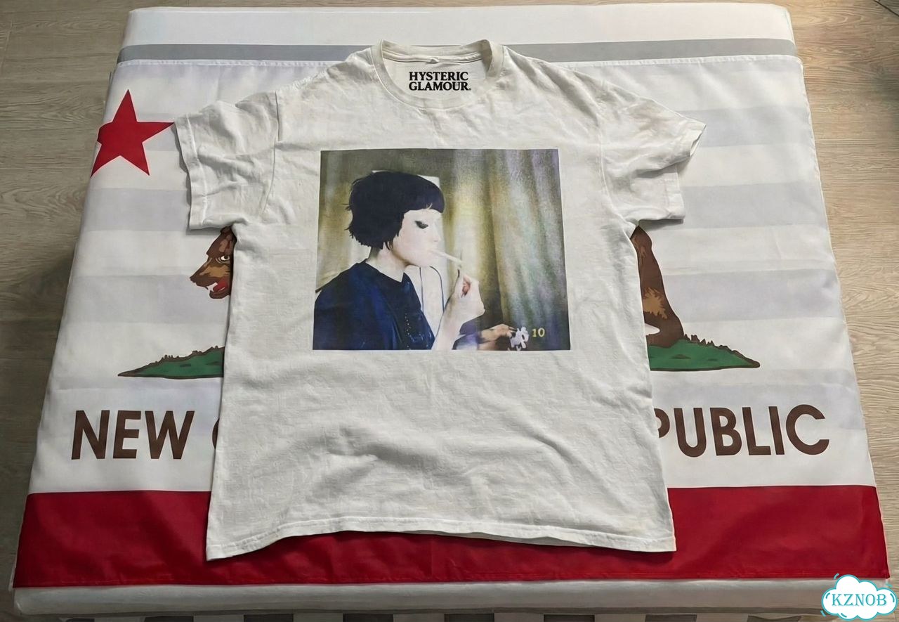 Футболка Hysteric Glamour x Crystal Castles хит сезона 2026 фото 2