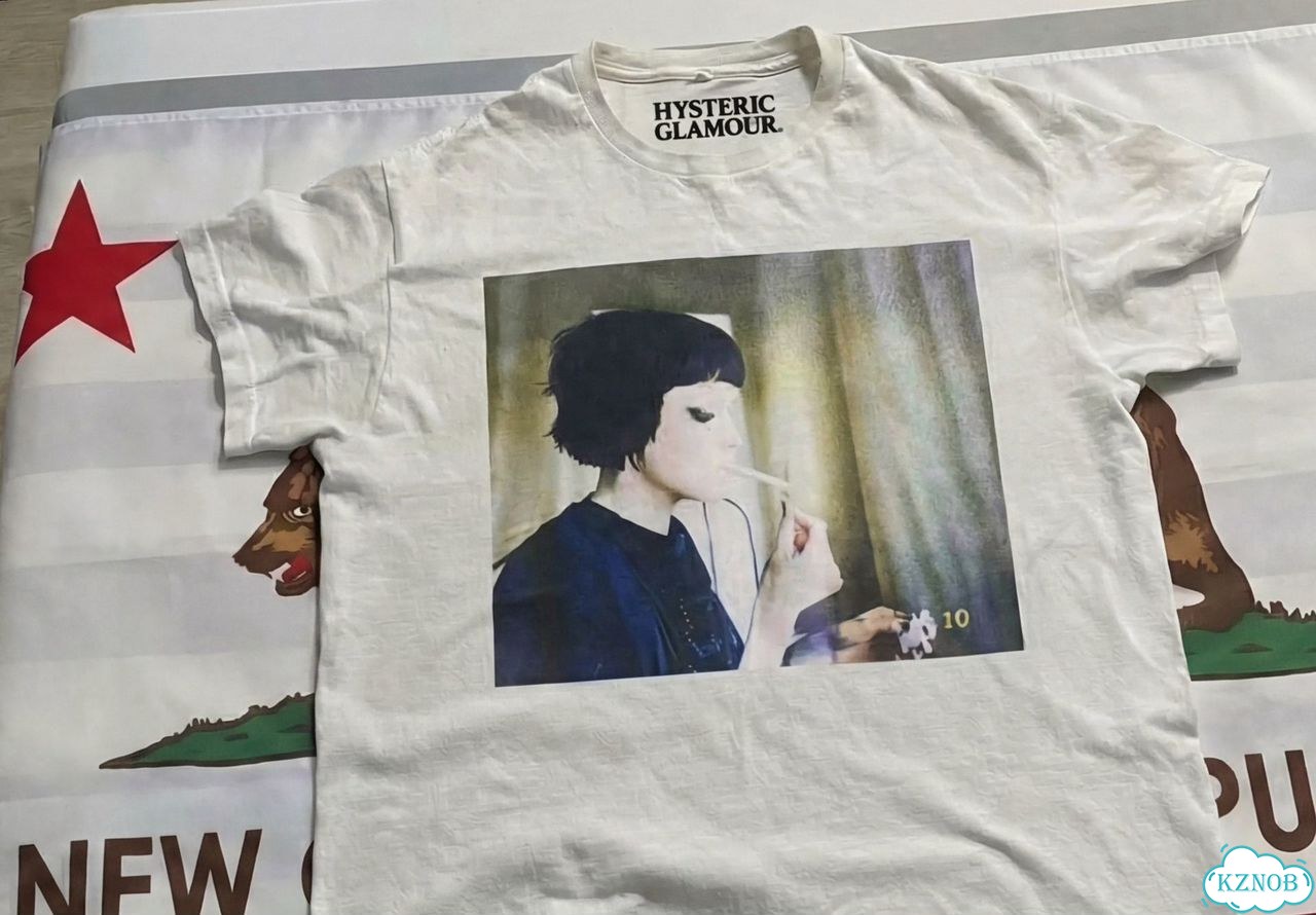 Футболка Hysteric Glamour x Crystal Castles хит сезона 2026 фото 3
