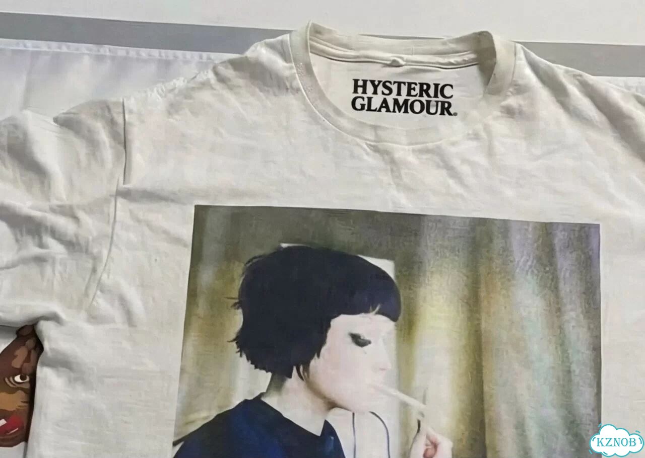Футболка Hysteric Glamour x Crystal Castles хит сезона 2026 фото 4