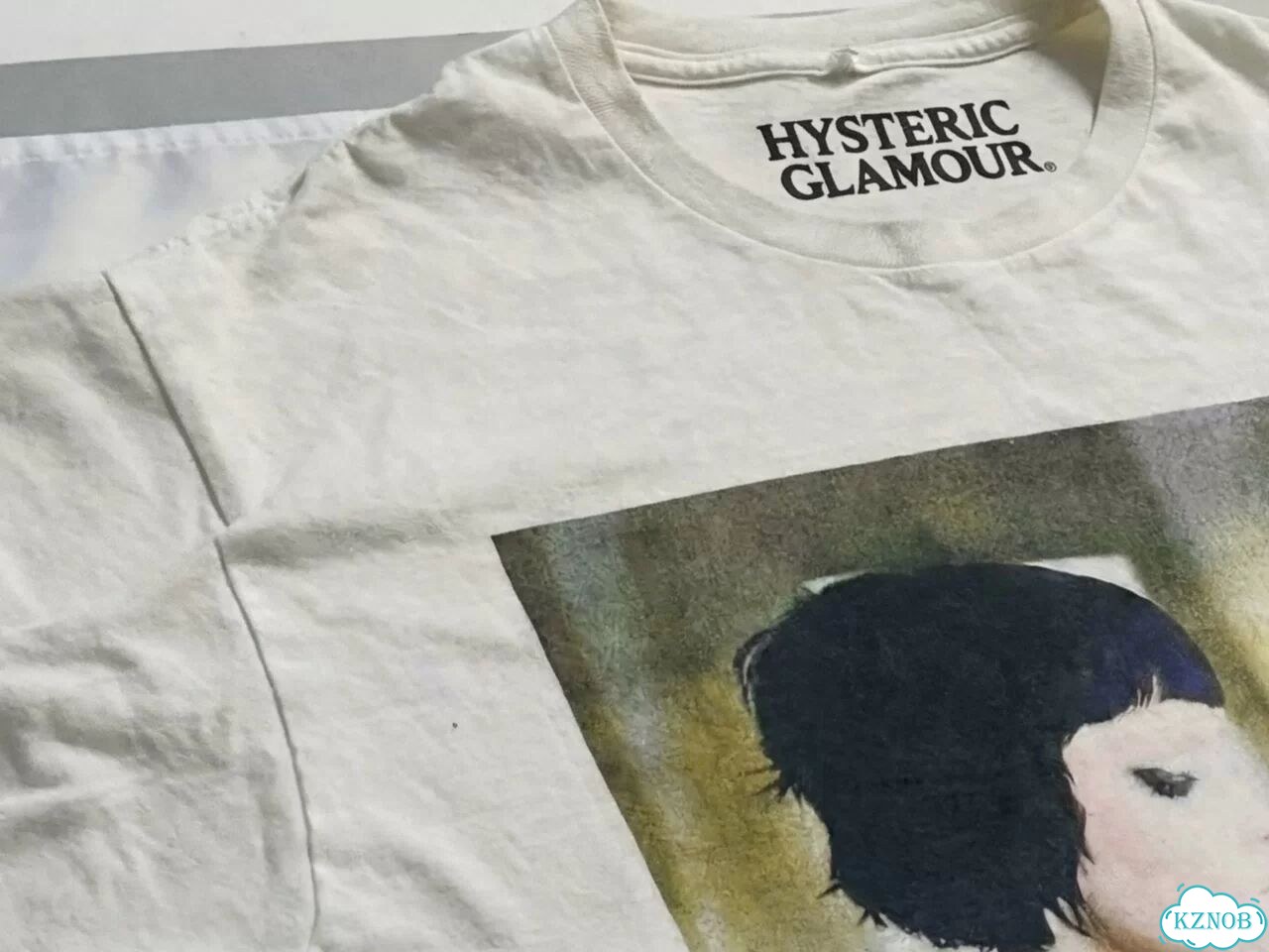 Футболка Hysteric Glamour x Crystal Castles хит сезона 2026 фото 6