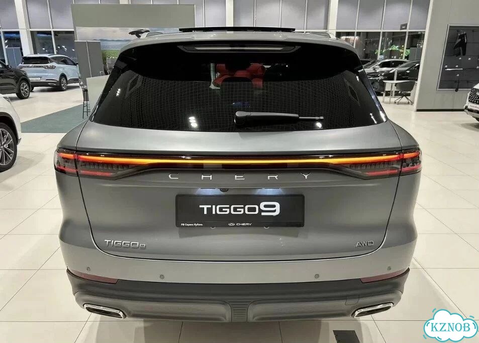 Chery Tiggo 9 2.0 AT, 2025 Новый фото 2