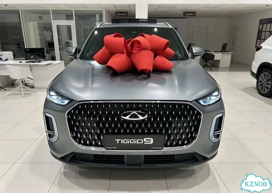 Chery Tiggo 9 2.0 AT, 2025 Новый фото 6