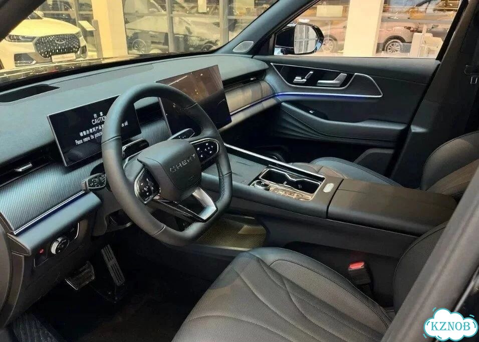 Chery Tiggo 9 2.0 AT, 2025 Новый фото 7
