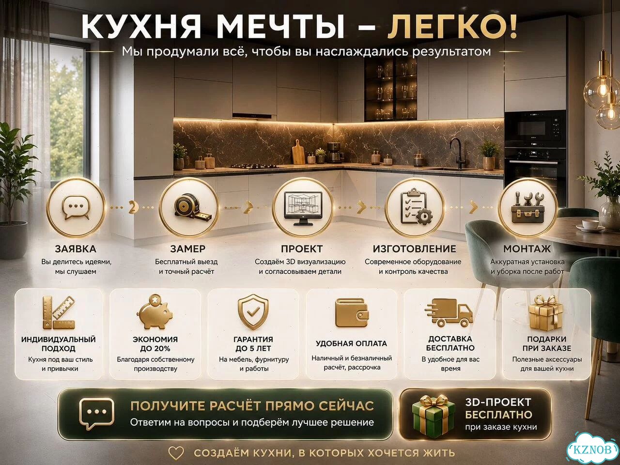 Кухня под интерьер фото 6