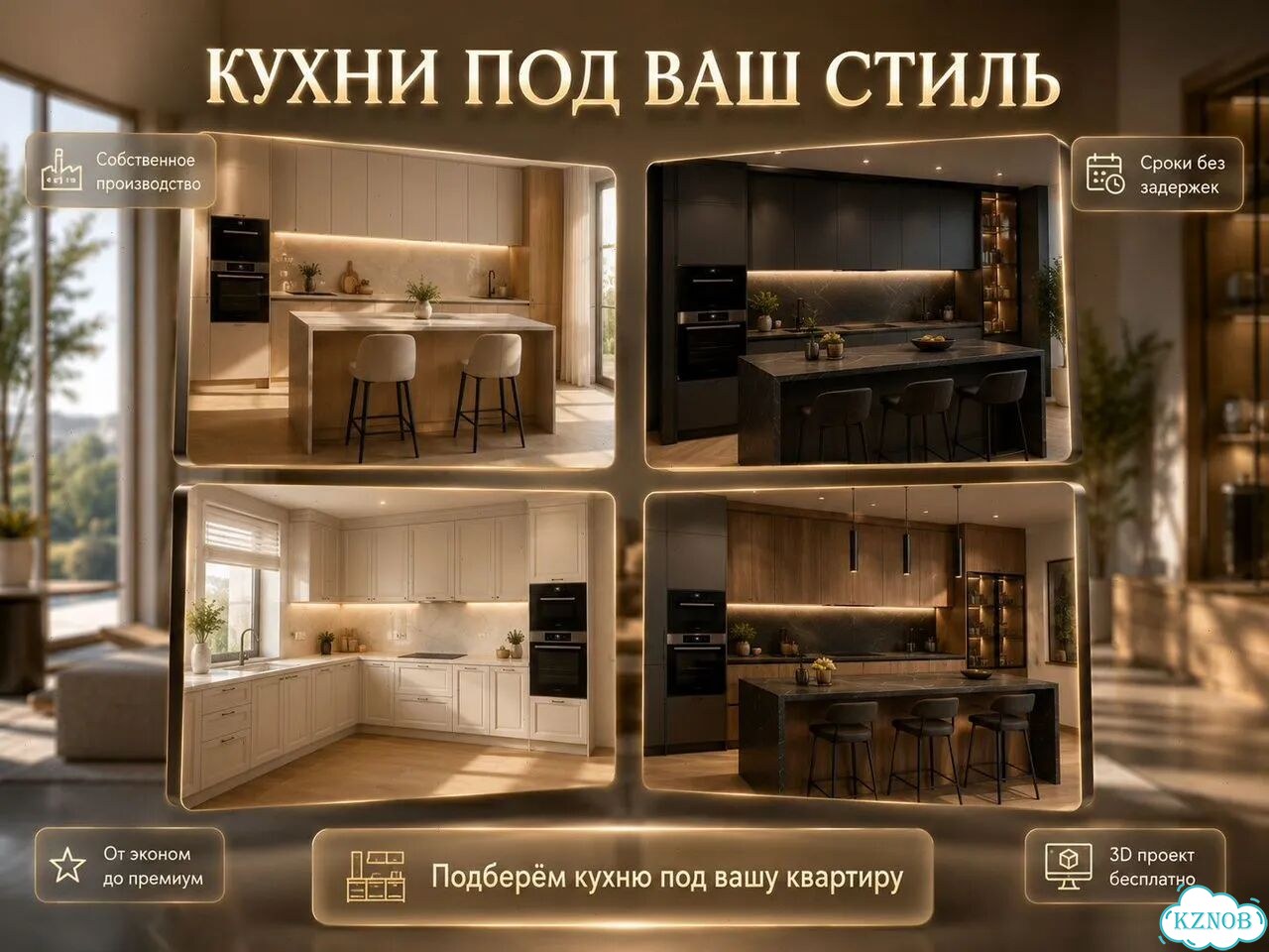 Кухня под технику фото 4