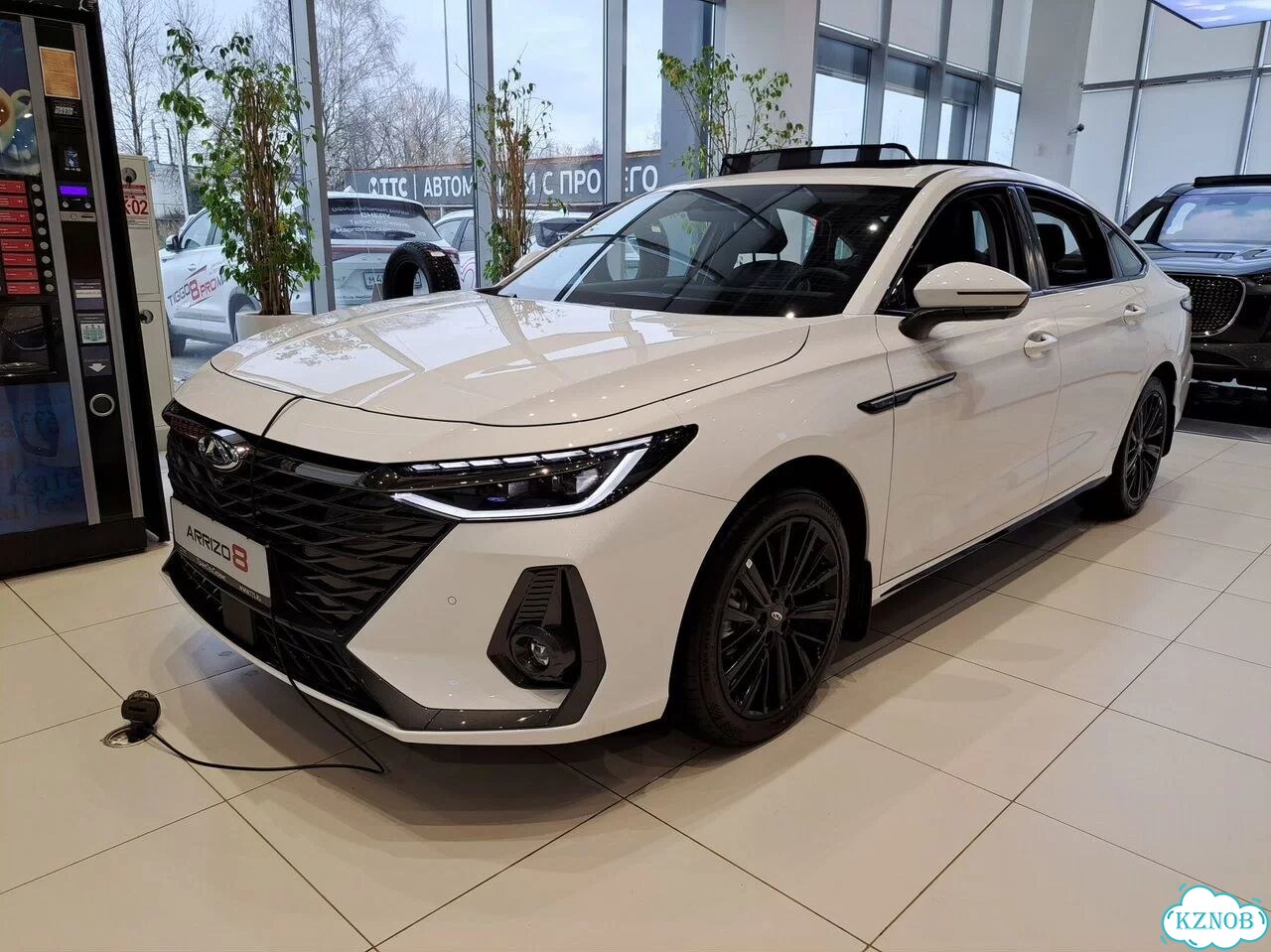 Chery Arrizo 8 1.6 AMT, 2025 Новый фото 1