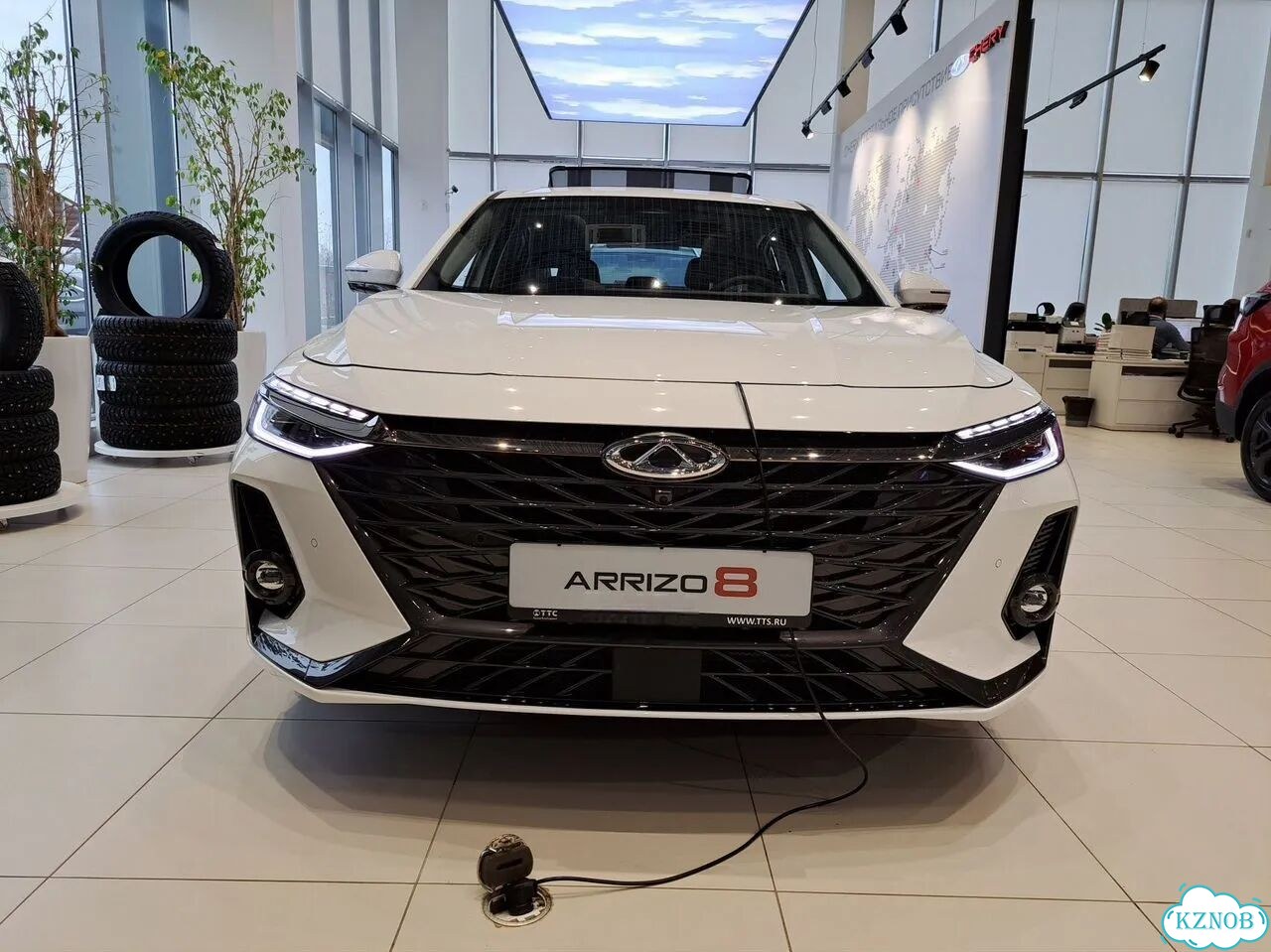 Chery Arrizo 8 1.6 AMT, 2025 Новый фото 2