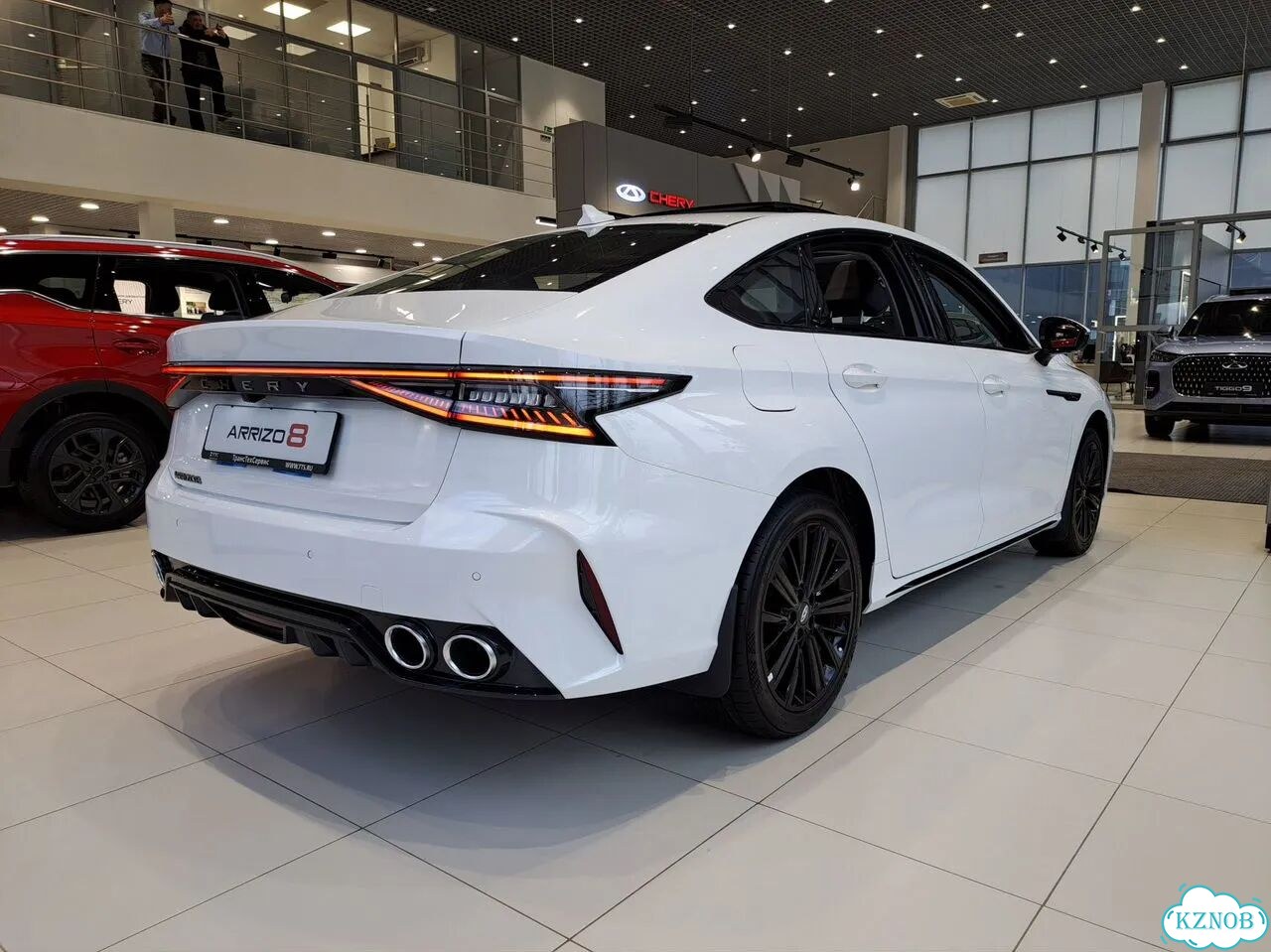 Chery Arrizo 8 1.6 AMT, 2025 Новый фото 5