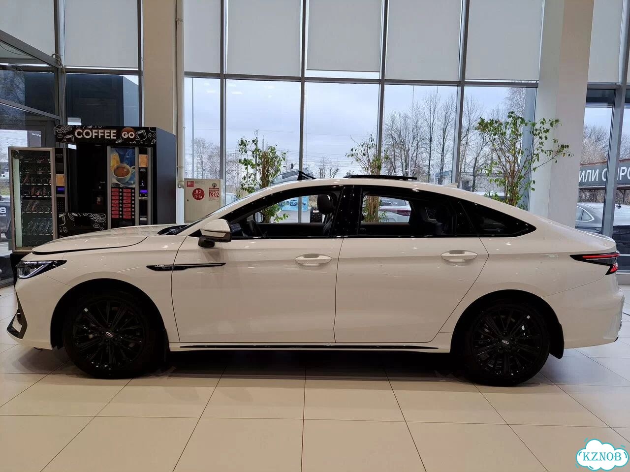 Chery Arrizo 8 1.6 AMT, 2025 Новый фото 8