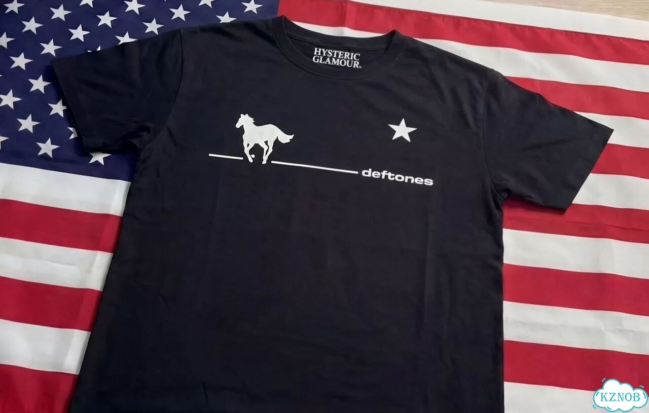 Футболка Hysteric Glamour x Deftones new collection фото 2