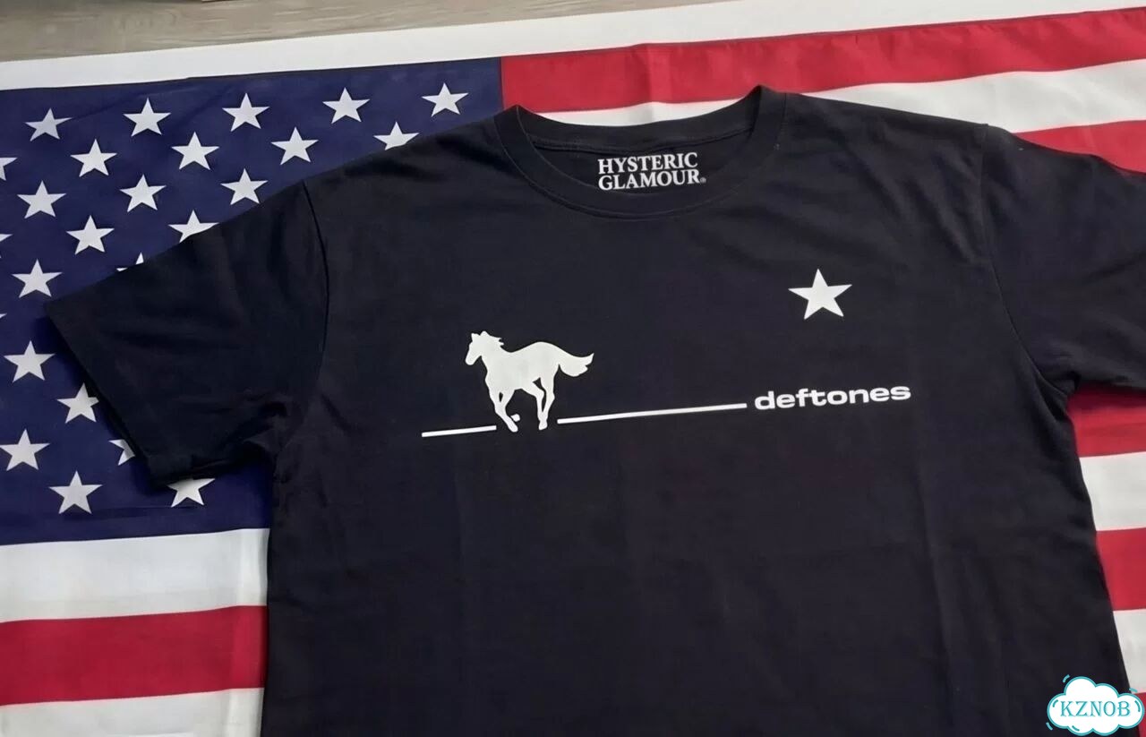 Футболка Hysteric Glamour x Deftones new collection фото 3