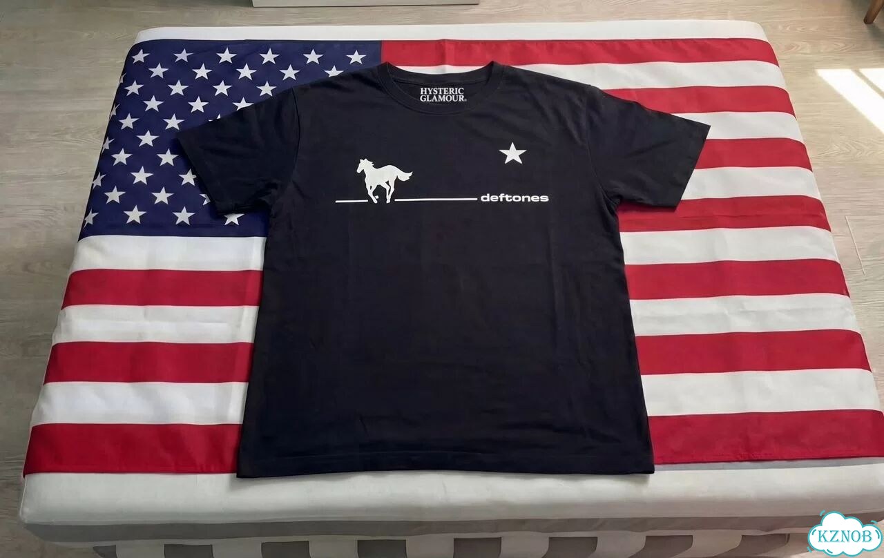 Футболка Hysteric Glamour x Deftones new collection фото 4