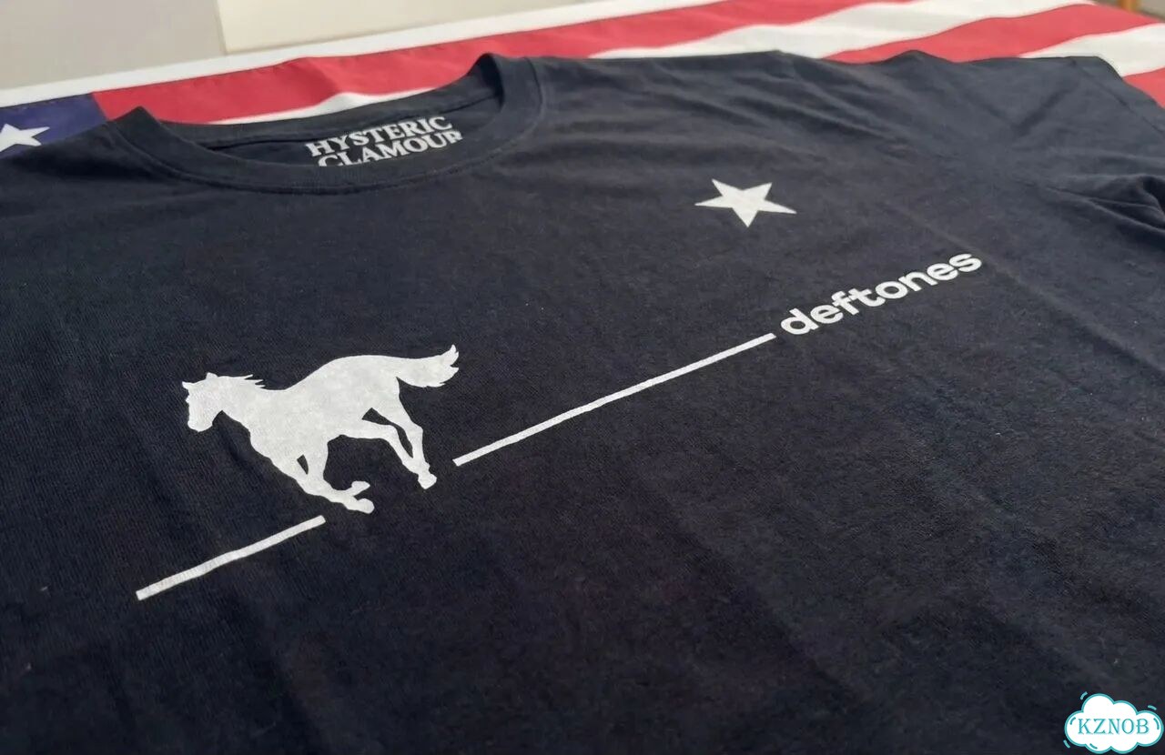 Футболка Hysteric Glamour x Deftones new collection фото 5