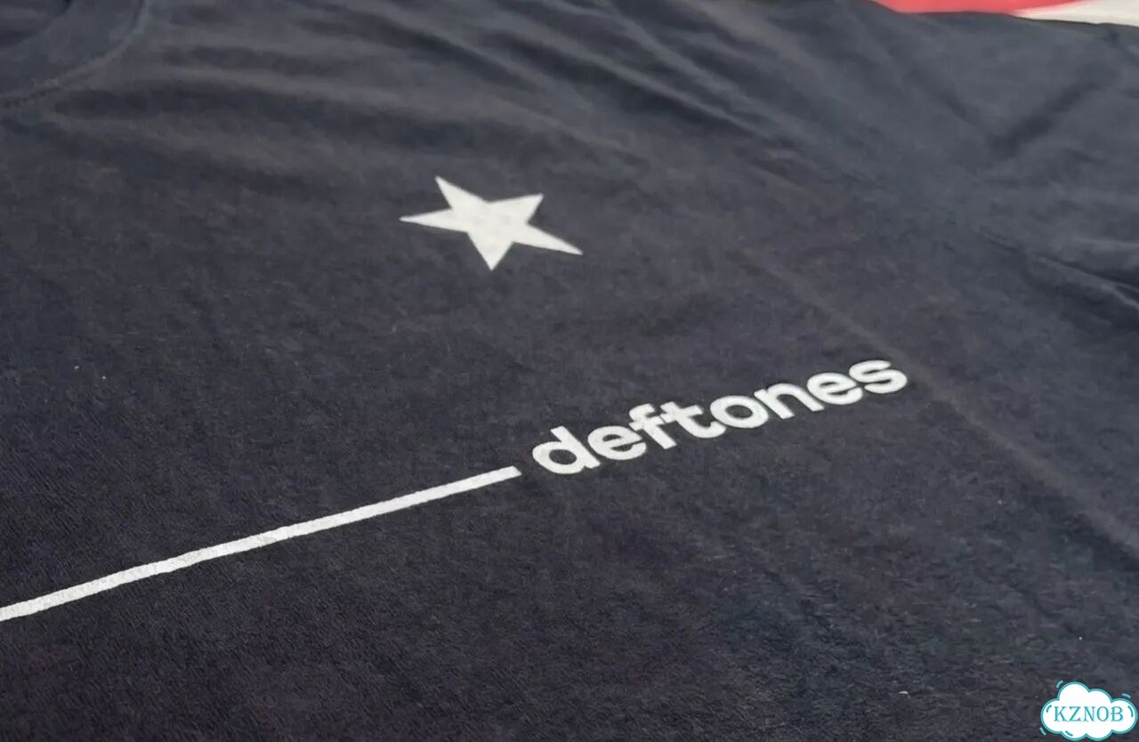 Футболка Hysteric Glamour x Deftones new collection фото 6
