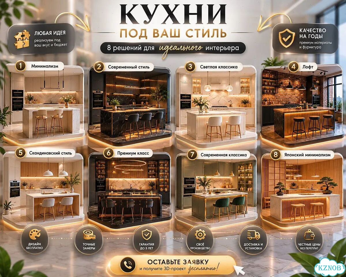Угловая кухня премиум фото 4