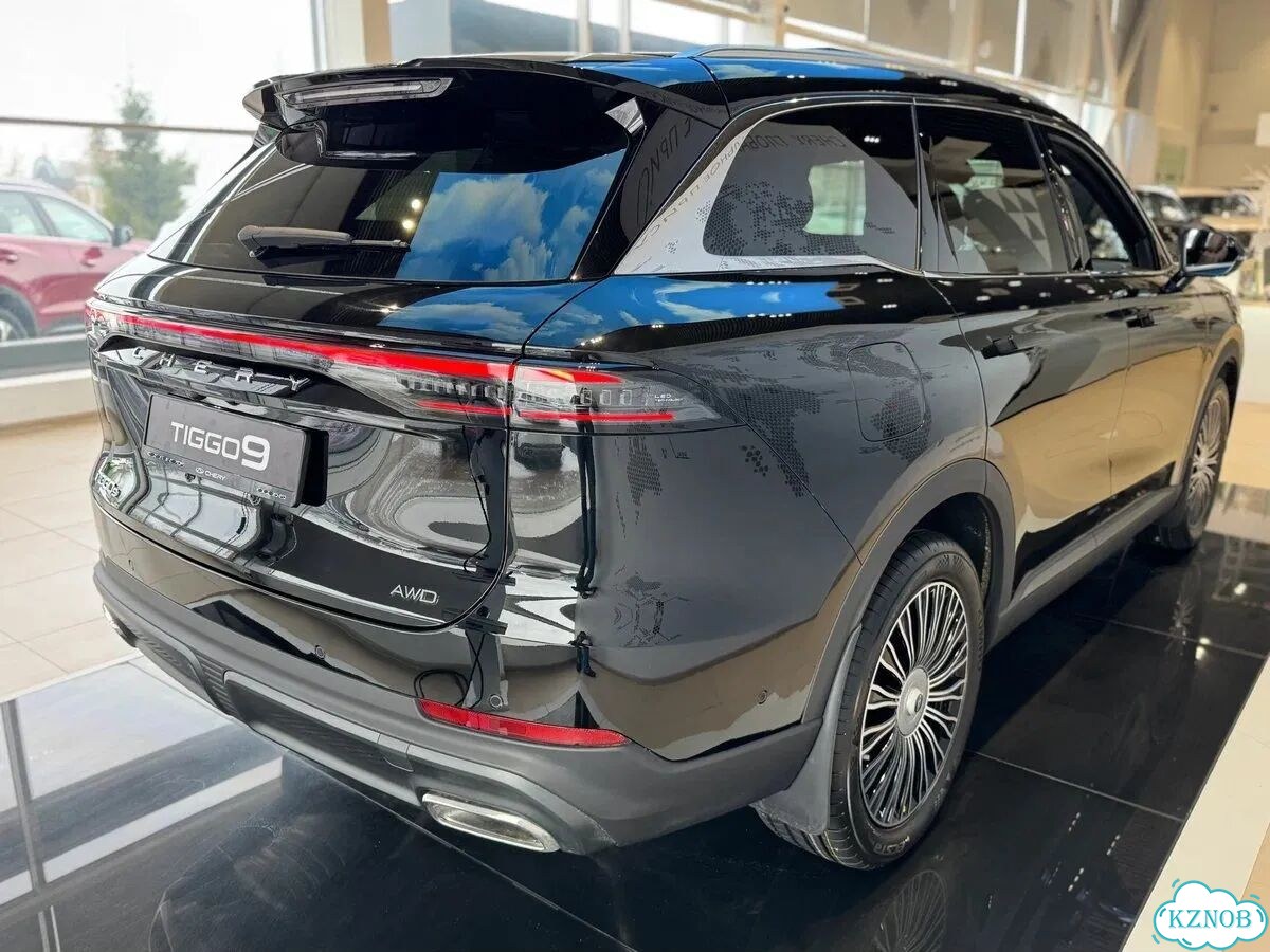 Chery Tiggo 9 2.0 AT, 2025 Новый фото 5