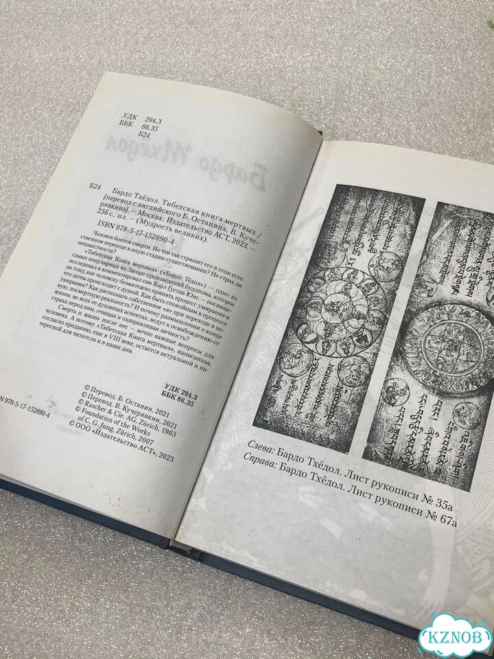 Бардо Тхёдол - Тибетская книга мертвых фото 3
