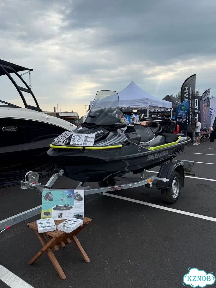 BRP Sea-Doo Explorer Pro, 2026 фото 1