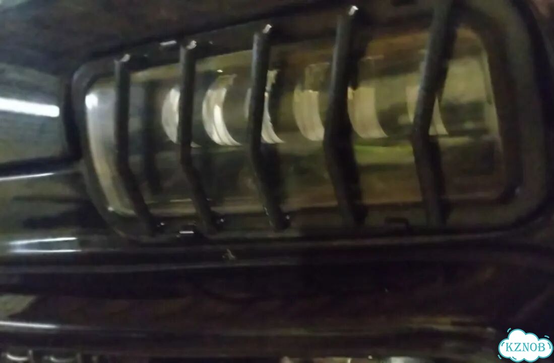 Решетки на надфарники niva фото 1