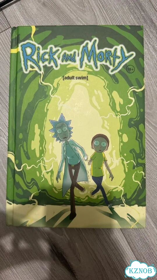 Рик и морти книга фото 1