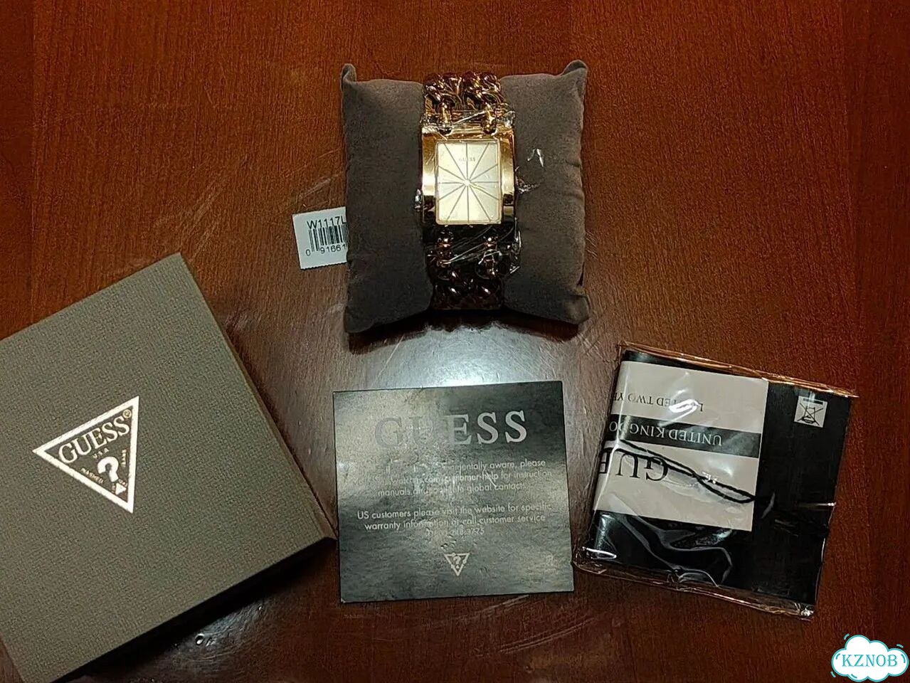 Новые женские наручные часы guess w1117l2 фото 1