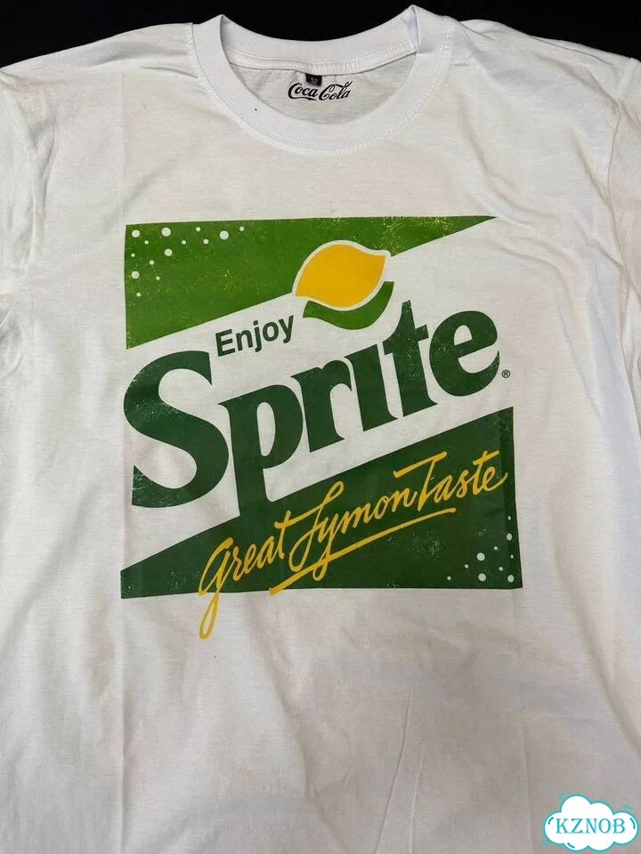Футболка Coca-Cola Sprite Great Lymon Taste фото 2