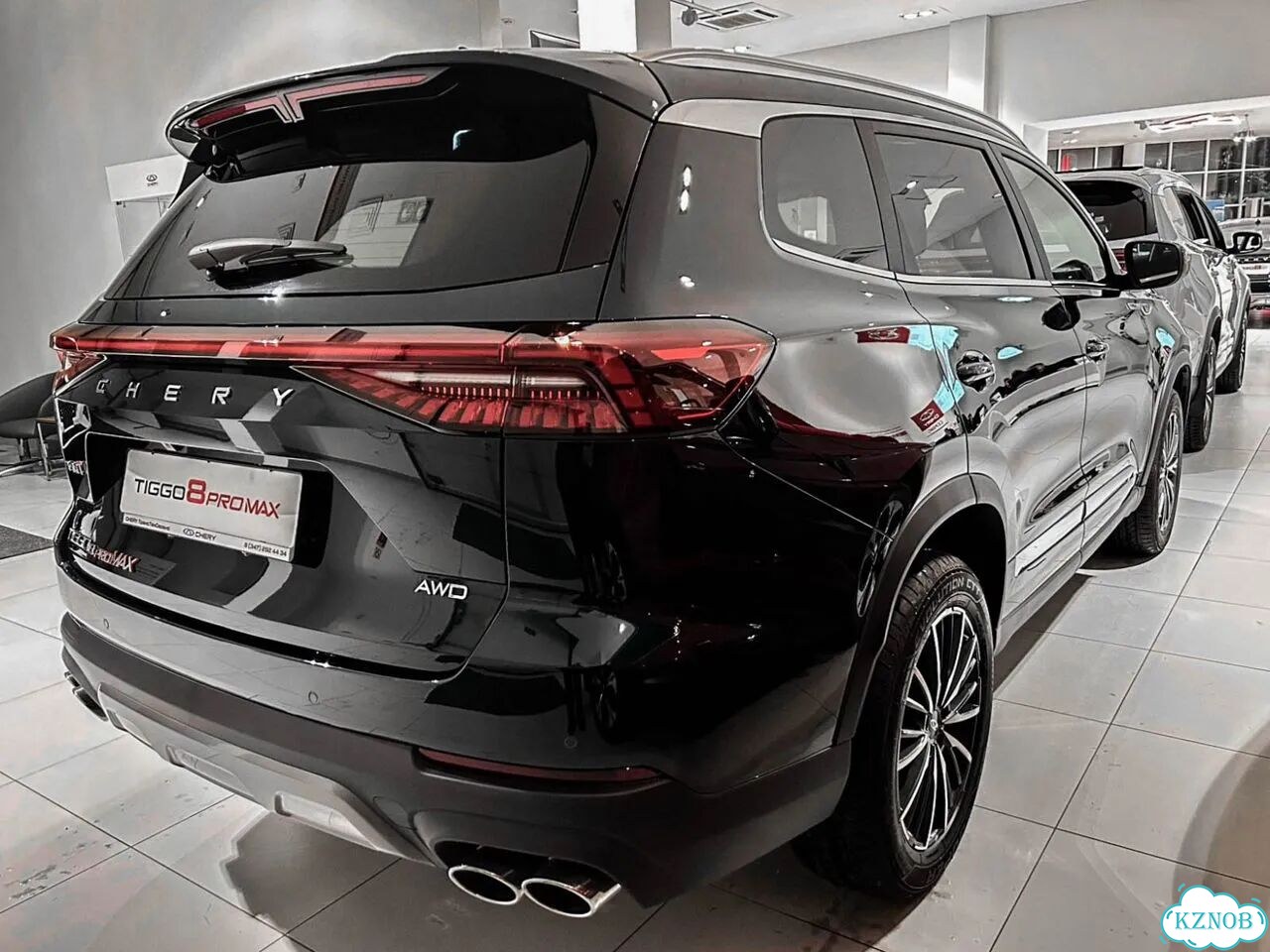 Chery Tiggo 8 Pro Max 2.0 AMT, 2024 Новый фото 3