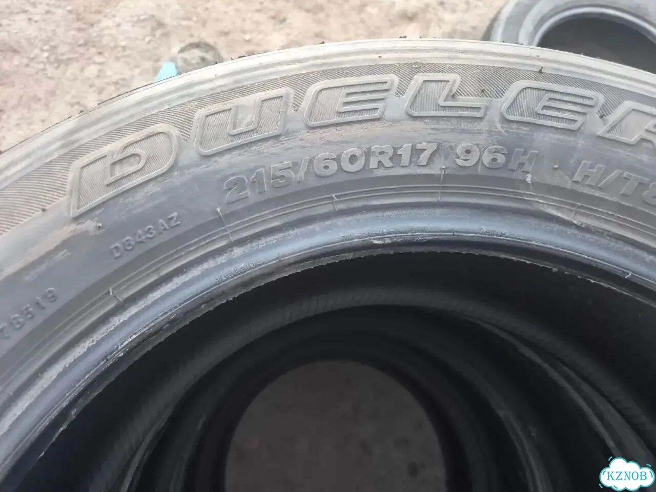 Bridgestone 613V 215/60 R17 23Q фото 4