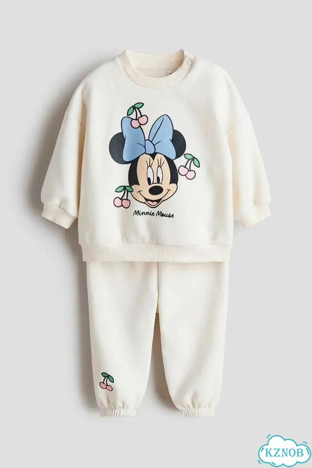 Новый утепленный костюм h&m 68,74,80 Минни фото 1