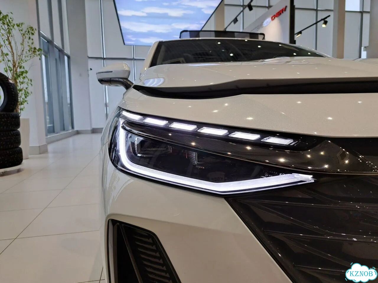 Chery Arrizo 8 1.6 AMT, 2025 Новый фото 14