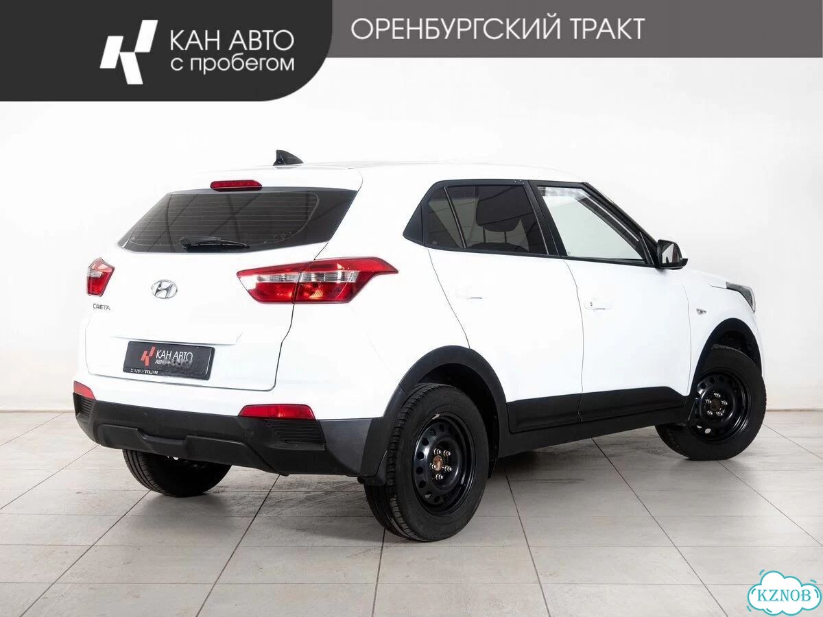 Hyundai Creta 1.6 MT, 2020, 171 000 км фото 3