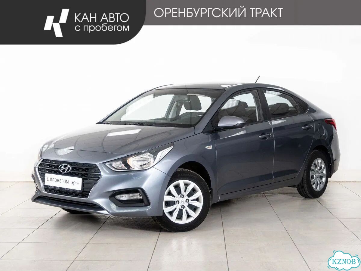 Hyundai Solaris 1.4 MT, 2018, 116 588 км фото 1