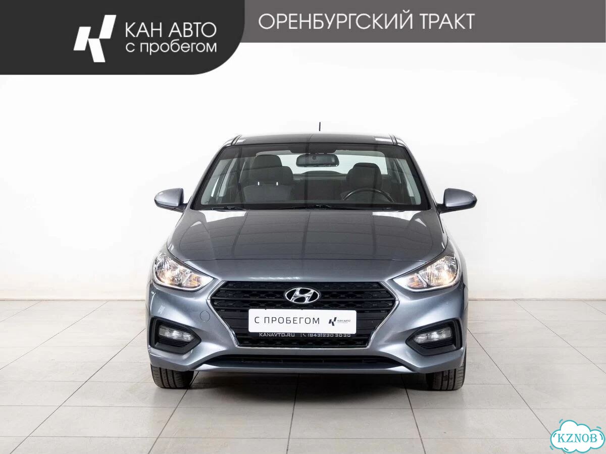 Hyundai Solaris 1.4 MT, 2018, 116 588 км фото 2
